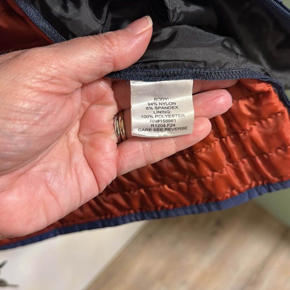 NWT Rural Cloth Men's Rider 2XL Vest Outdoor‎ Full Zip Pockets Insulated Quilted - Picture 9 of 15